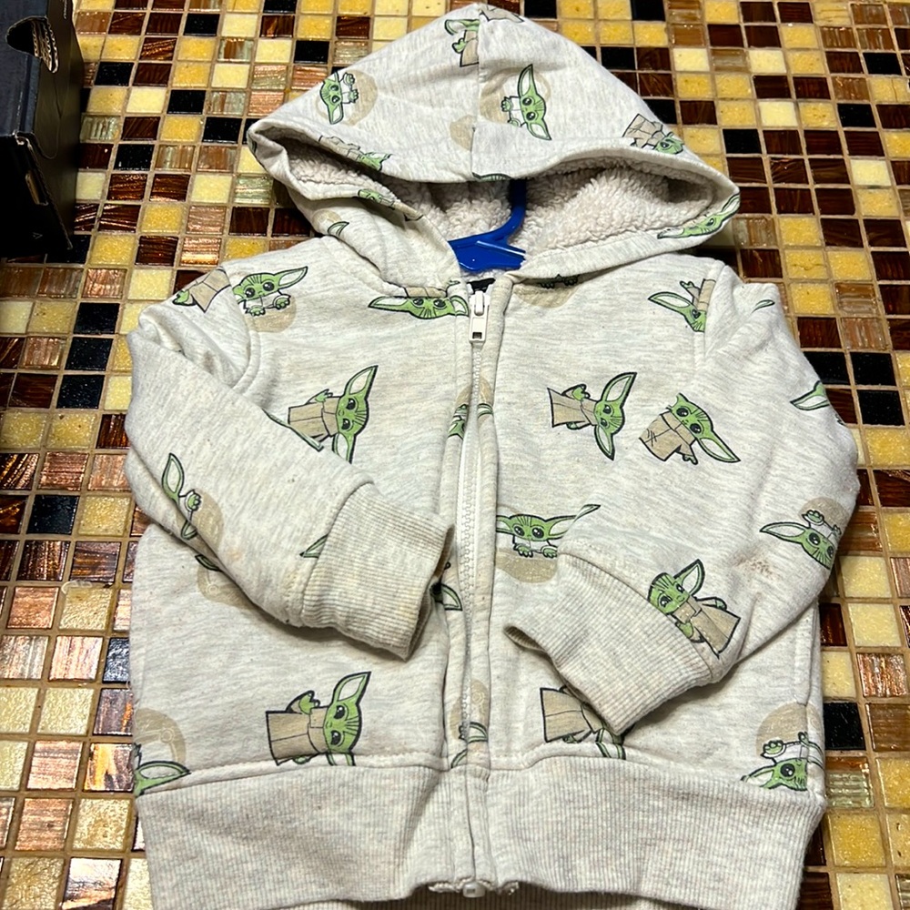 Zip up hoodie